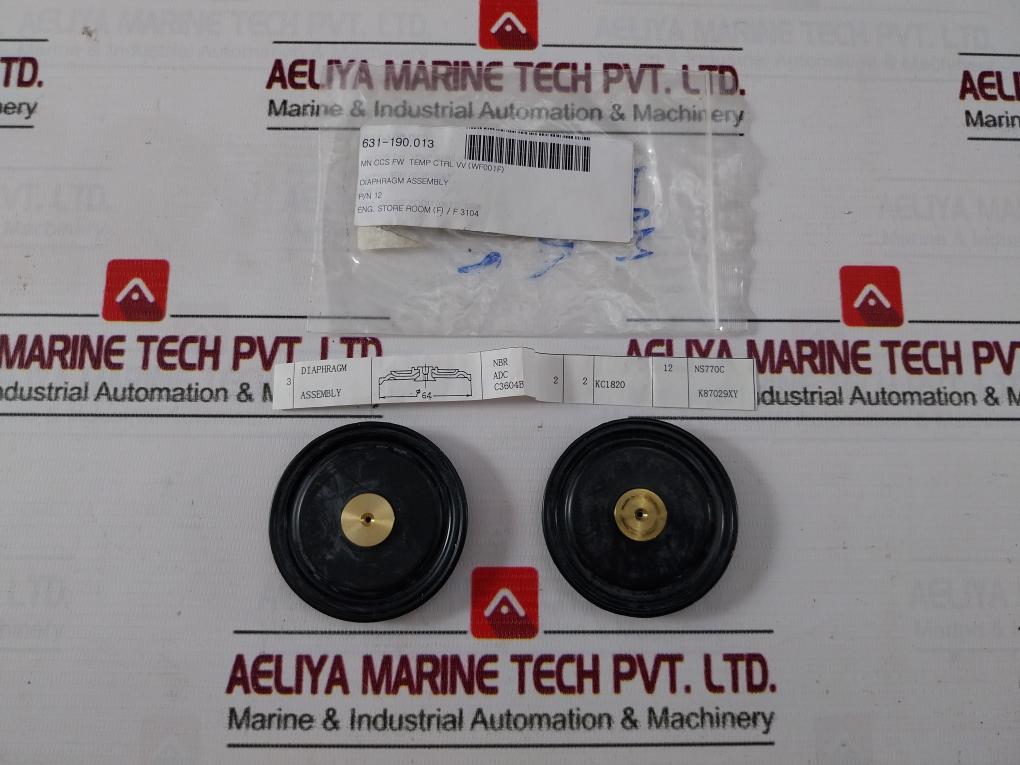 Nakakita Seisakusho 12 Diaphragm Assembly Kit Akmq0102Axe Ns770C
