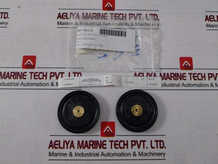Nakakita Seisakusho 12 Diaphragm Assembly Kit Akmq0102Axe Ns770C