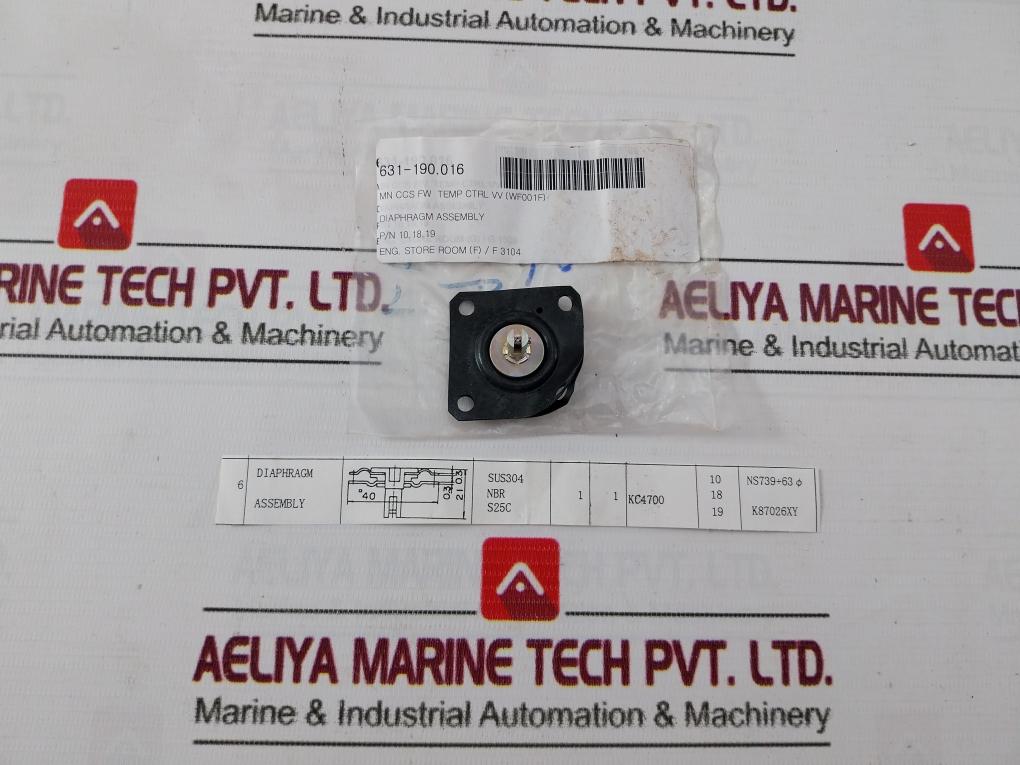 Nakakita Seisakusho 12 Diaphragm Assembly Kit Akmq0102Axe Ns770C