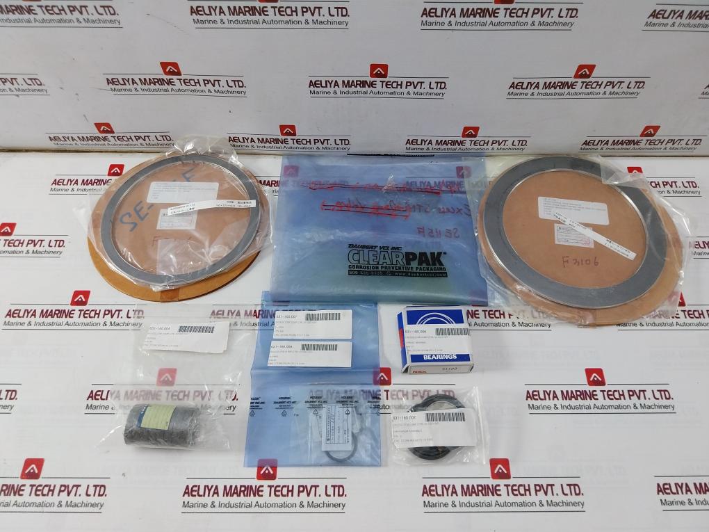 Nakakita Seisakusho 12 Sealing Components - O-ring Gasket Diaphragm Packing Kit