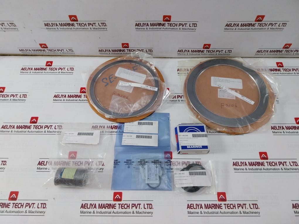 Nakakita Seisakusho 12 Sealing Components - O-ring Gasket Diaphragm Packing Kit