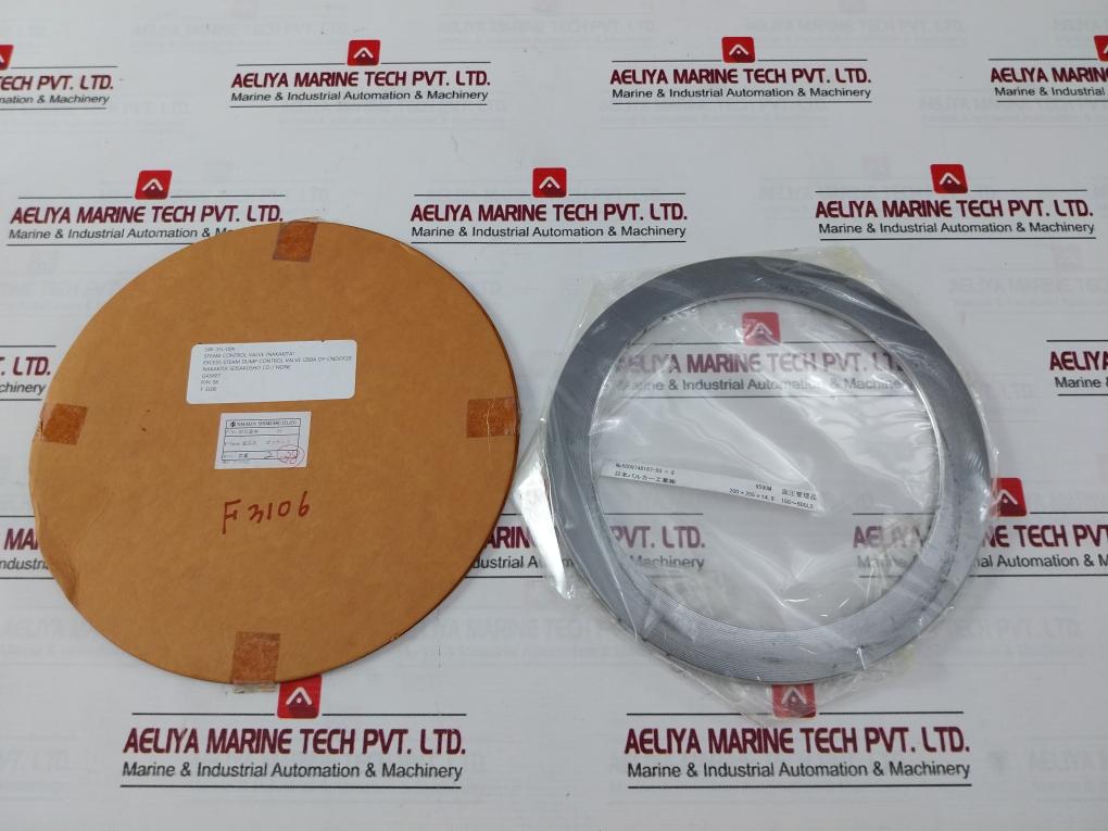 Nakakita Seisakusho 12 Sealing Components - O-ring Gasket Diaphragm Packing Kit