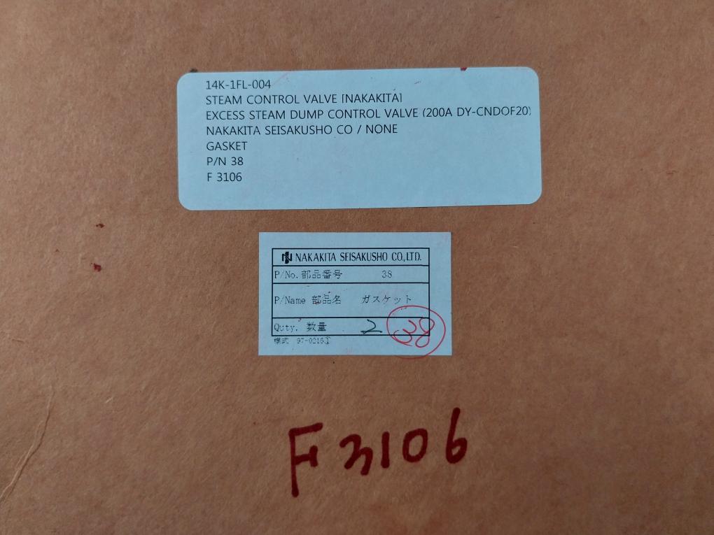 Nakakita Seisakusho 12 Sealing Components - O-ring Gasket Diaphragm Packing Kit