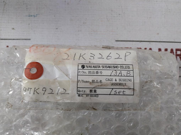 Nakakita Seisakusho 14K-1Fi-001 Steam Control Valve 13A B