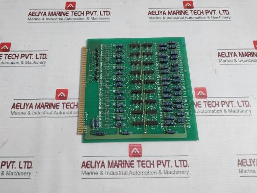 Nakakita Seisakusho 204 Alarm Circuit Lamp Reset Type Pcb Card