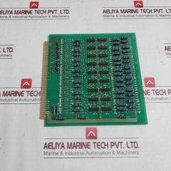 Nakakita Seisakusho 204 Alarm Circuit Lamp Reset Type Pcb Card