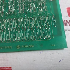 Nakakita Seisakusho 204 Alarm Circuit Lamp Reset Type Pcb Card