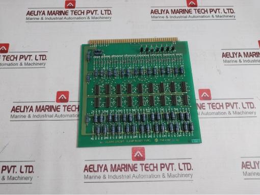 Nakakita Seisakusho 204 Alarm Circuit Lamp Reset Type Pcb Card
