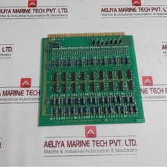 Nakakita Seisakusho 204 Alarm Circuit Lamp Reset Type Pcb Card