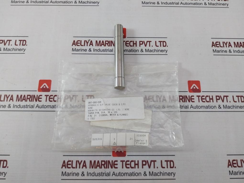 Nakakita Seisakusho 21 Sus316 Stainless Steel Taper Pin