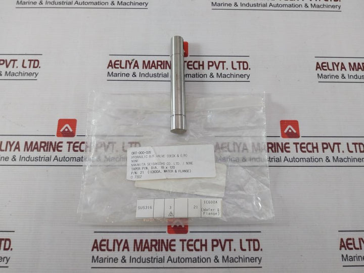 Nakakita Seisakusho 21 Sus316 Stainless Steel Taper Pin