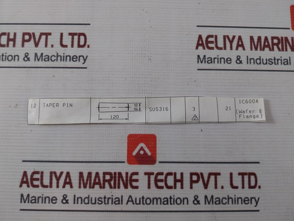 Nakakita Seisakusho 21 Sus316 Stainless Steel Taper Pin