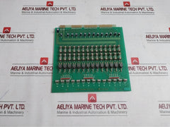 Nakakita Seisakusho 224A Valve Opening Indicator Printed Circuit Board