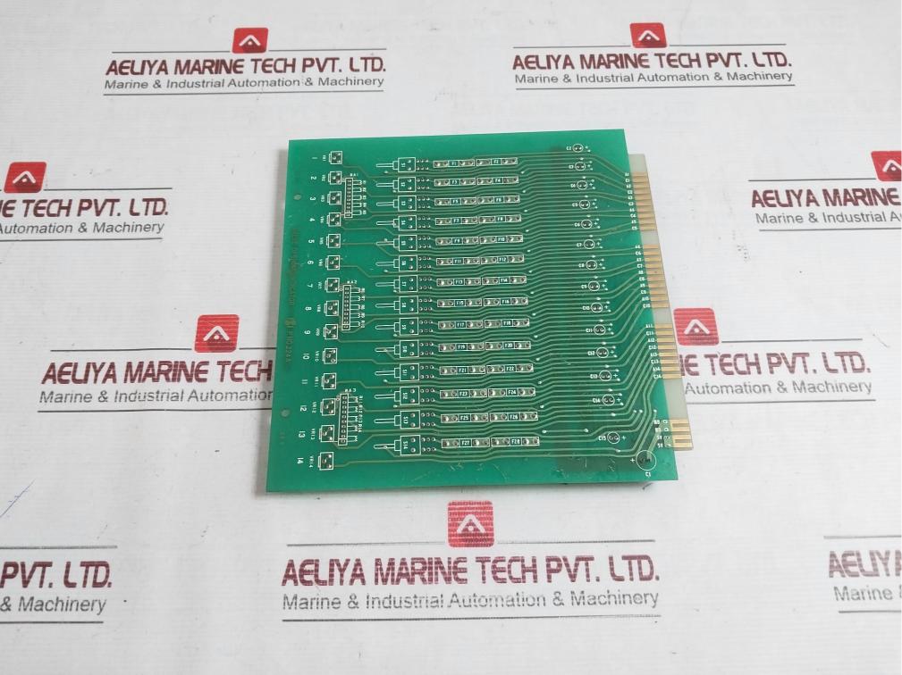 Nakakita Seisakusho 224A Valve Opening Indicator Printed Circuit Board