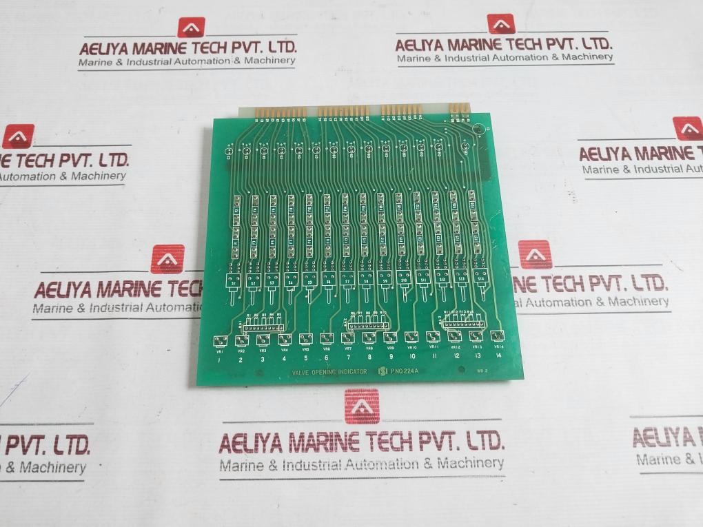 Nakakita Seisakusho 224A Valve Opening Indicator Printed Circuit Board