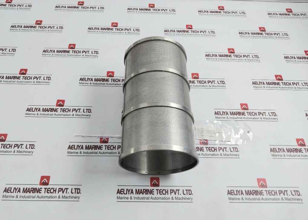 Nakakita Seisakusho 304 316 Paper Machinery Sieve Basket Cylinder Moule