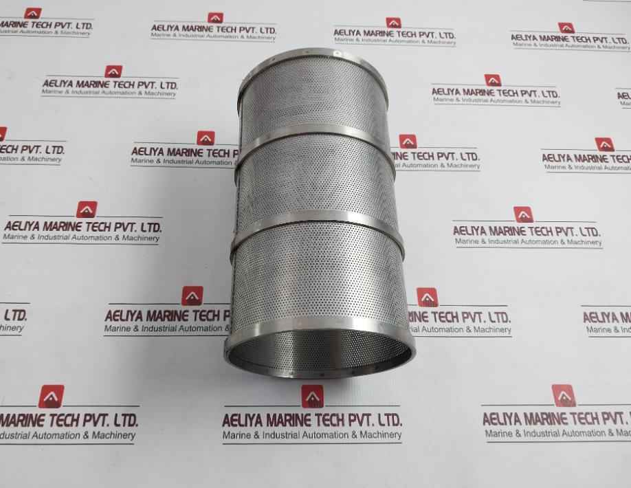 Nakakita Seisakusho 304 316 Paper Machinery Sieve Basket Cylinder Moule