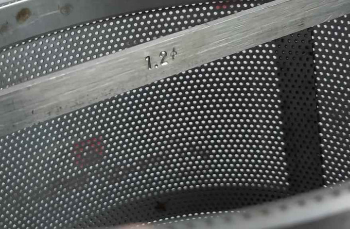 Nakakita Seisakusho 304 316 Paper Machinery Sieve Basket Cylinder Moule