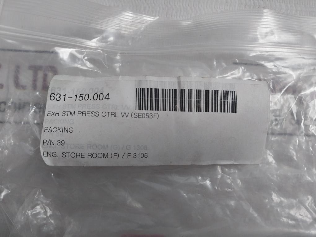 Nakakita Seisakusho 358 O-ring And Packing Kit 0Jx-000-006