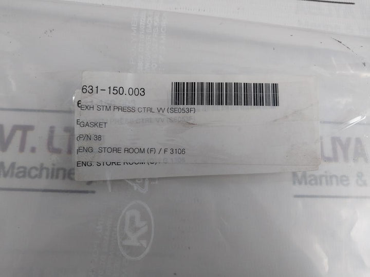 Nakakita Seisakusho 358 O-ring And Packing Kit 0Jx-000-006
