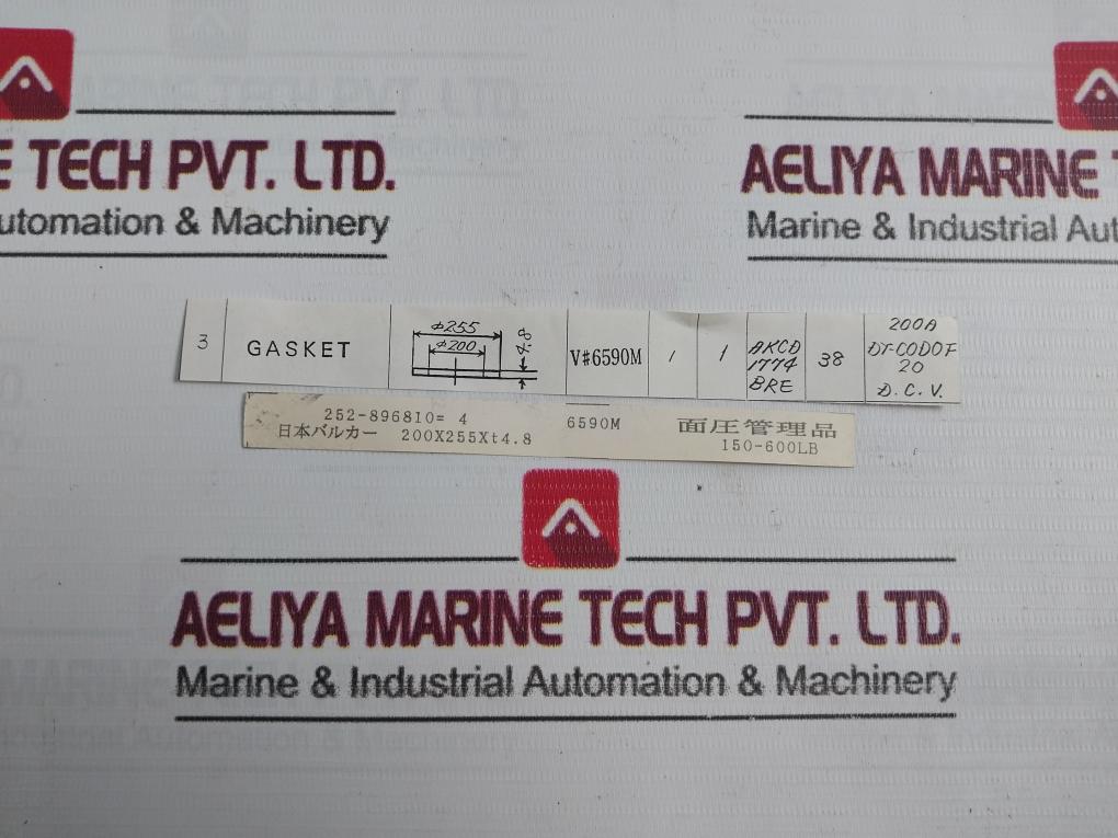 Nakakita Seisakusho 358 O-ring And Packing Kit 0Jx-000-006