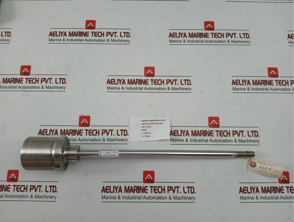 Nakakita Seisakusho 35K50 Valve Stem Assembly L-282Mm D-14Mm