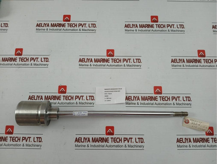Nakakita Seisakusho 35K50 Valve Stem Assembly L-282Mm D-14Mm