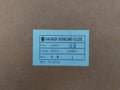 Nakakita Seisakusho 38 Gasket 6590M 150-600Lb 115X160X T4.8