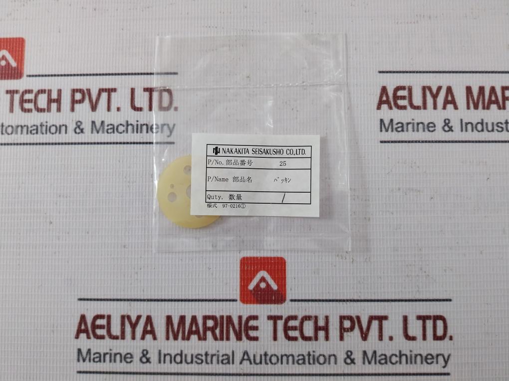 Nakakita Seisakusho 38 Pilot Valve Loading Diaphragm Rubber O Ring Seal Kit