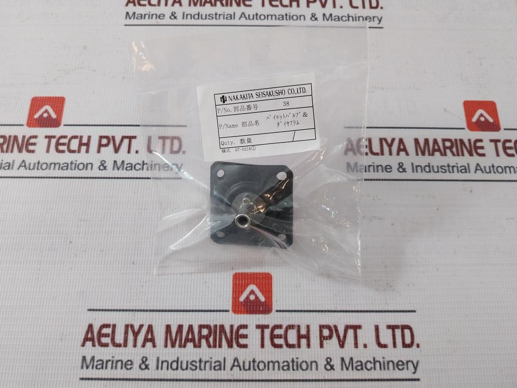Nakakita Seisakusho 38 Pilot Valve Loading Diaphragm Rubber O Ring Seal Kit