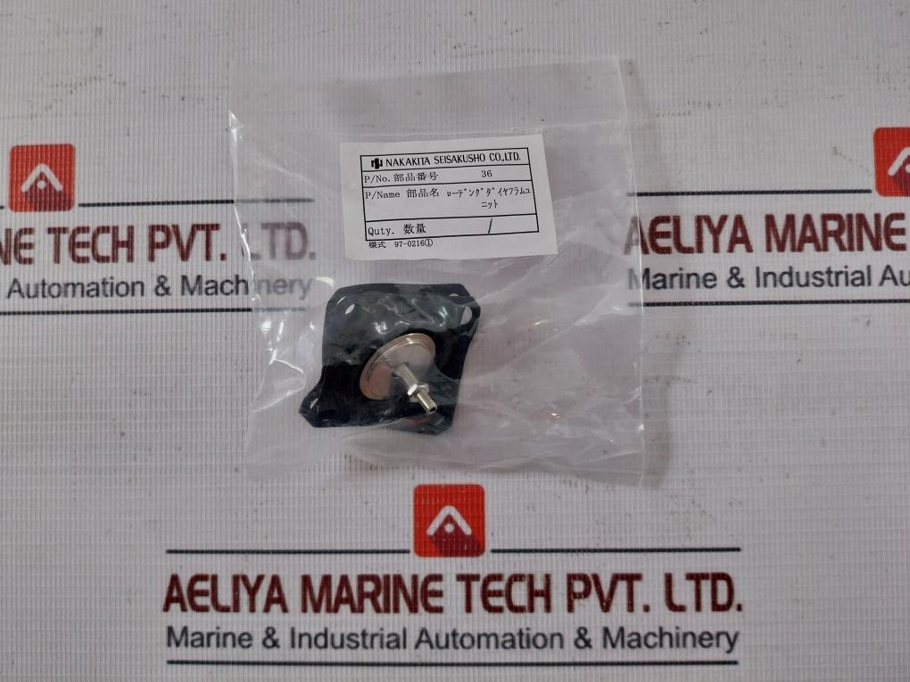 Nakakita Seisakusho 38 Pilot Valve Loading Diaphragm Rubber O Ring Seal Kit