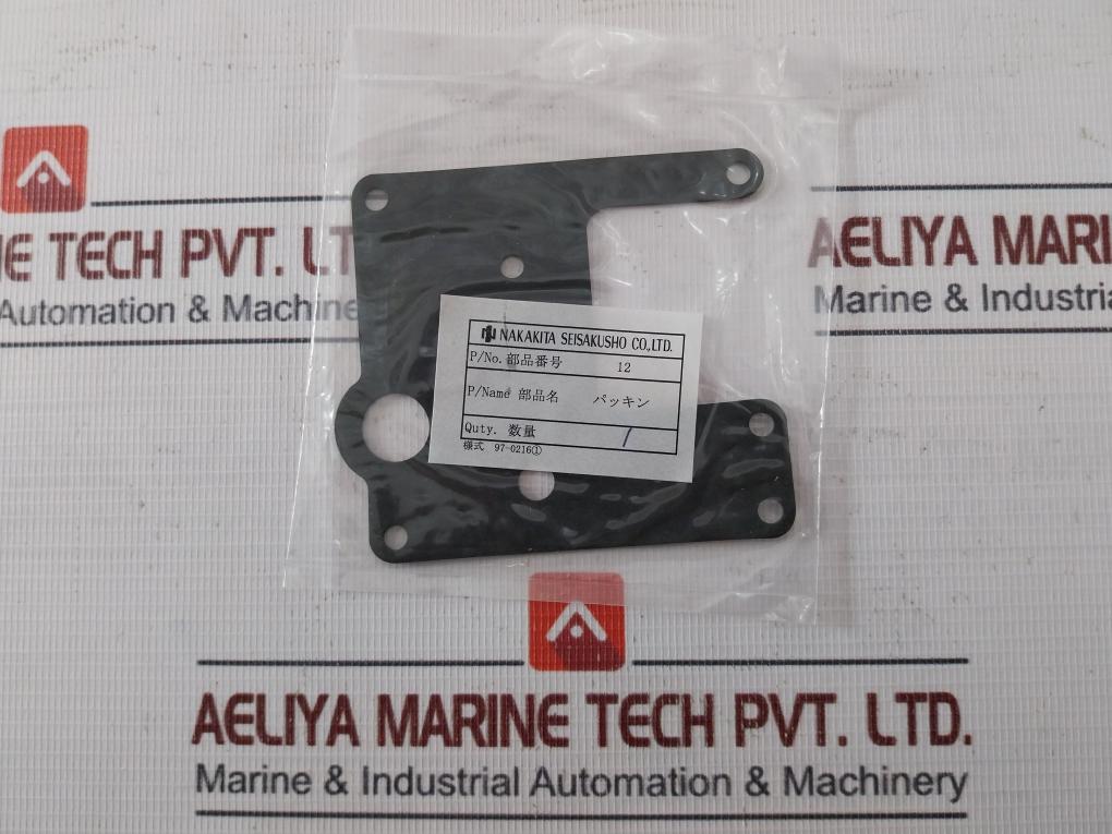 Nakakita Seisakusho 38 Pilot Valve Loading Diaphragm Rubber O Ring Seal Kit