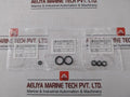 Nakakita Seisakusho 38 Pilot Valve Loading Diaphragm Rubber O Ring Seal Kit