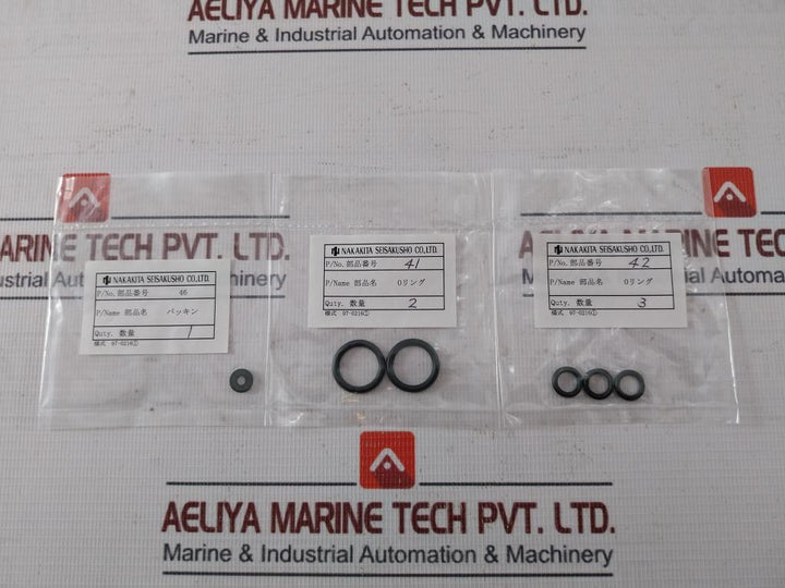 Nakakita Seisakusho 38 Pilot Valve Loading Diaphragm Rubber O Ring Seal Kit