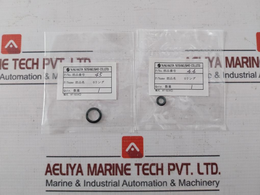 Nakakita Seisakusho 38 Pilot Valve Loading Diaphragm Rubber O Ring Seal Kit
