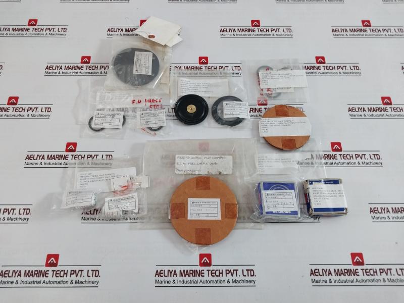 Nakakita Seisakusho 38 Pressure Control Valve &; Diaphragm Assy Gasket Kit Cv-031