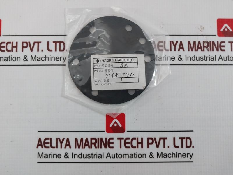 Nakakita Seisakusho 38 Pressure Control Valve &; Diaphragm Assy Gasket Kit Cv-031