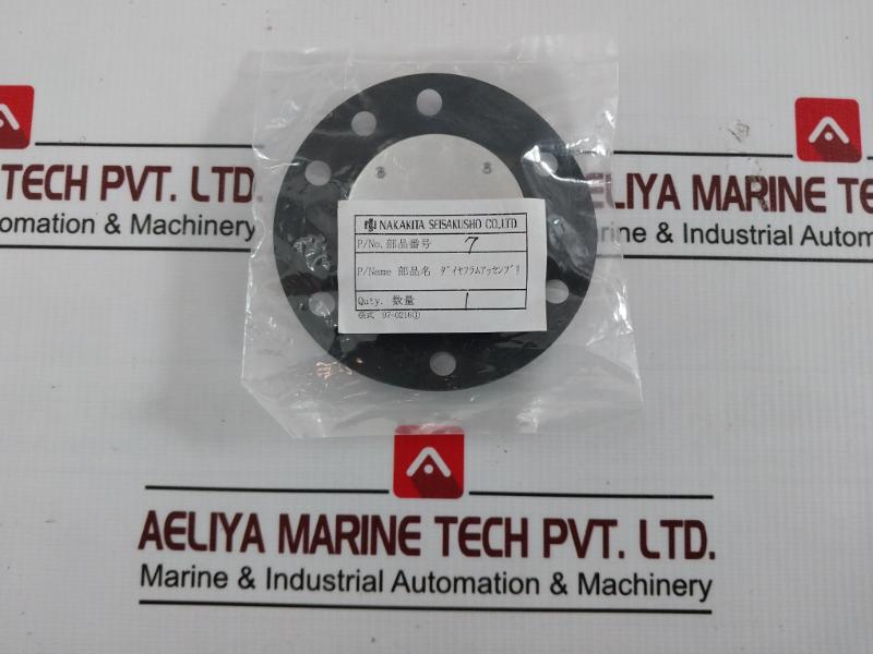 Nakakita Seisakusho 38 Pressure Control Valve &; Diaphragm Assy Gasket Kit Cv-031