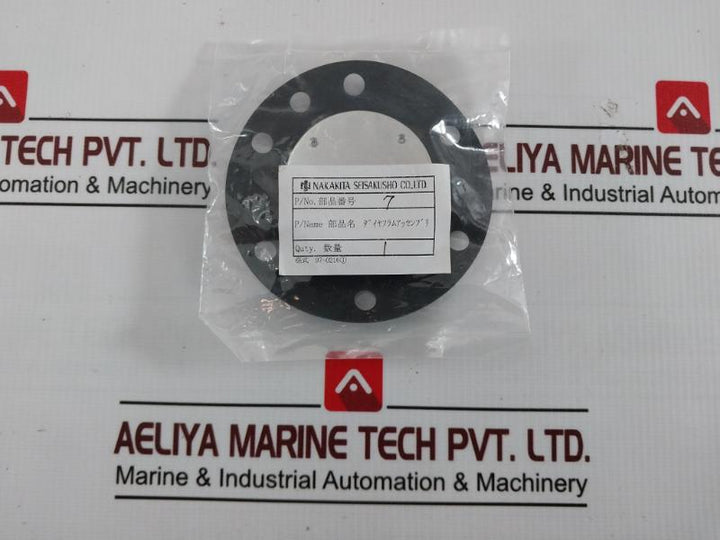 Nakakita Seisakusho 38 Pressure Control Valve &; Diaphragm Assy Gasket Kit Cv-031