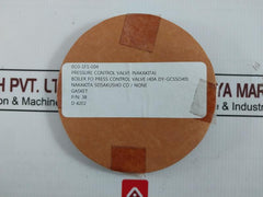 Nakakita Seisakusho 38 Pressure Control Valve &; Diaphragm Assy Gasket Kit Cv-031
