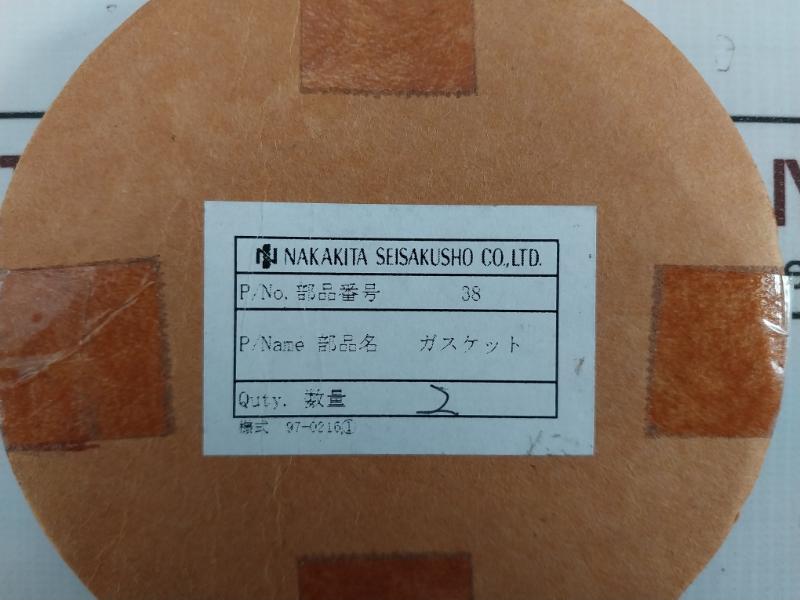 Nakakita Seisakusho 38 Pressure Control Valve &; Diaphragm Assy Gasket Kit Cv-031