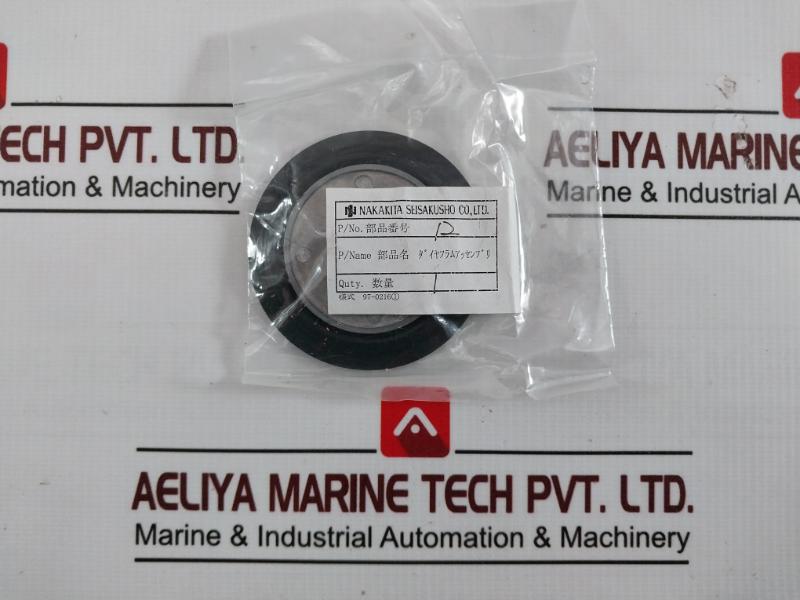 Nakakita Seisakusho 38 Pressure Control Valve &; Diaphragm Assy Gasket Kit Cv-031