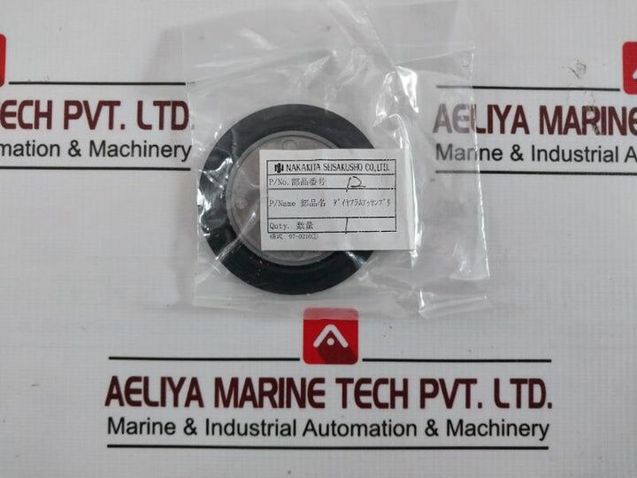 Nakakita Seisakusho 38 Pressure Control Valve &; Diaphragm Assy Gasket Kit Cv-031