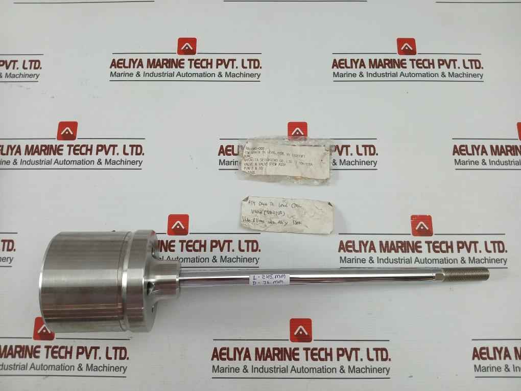Nakakita Seisakusho 3Sx154 Valve & Valve Stem Assembly 2.960 Kg