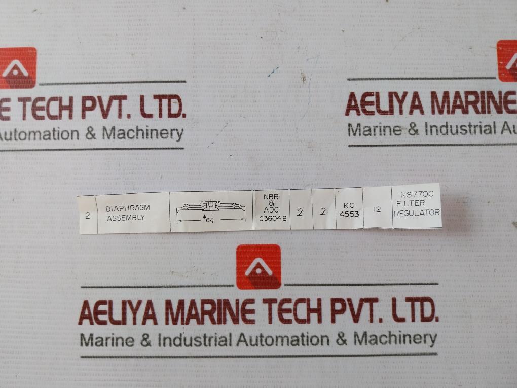 Nakakita Seisakusho 40 O-ring Kit 14H-1Ft-008 Feed Water Control Valve Gasket