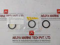 Nakakita Seisakusho 40 O-ring Kit 14H-1Ft-008 Feed Water Control Valve Gasket