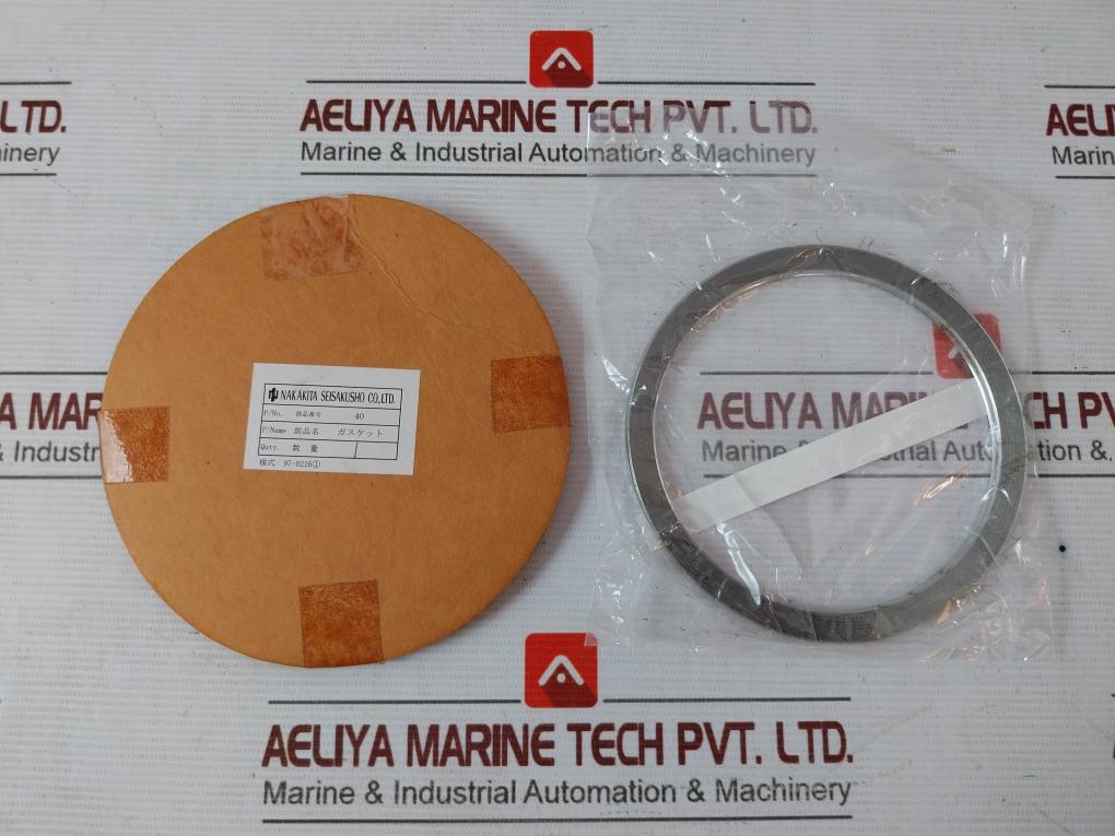 Nakakita Seisakusho 40 O-ring Kit 14H-1Ft-008 Feed Water Control Valve Gasket