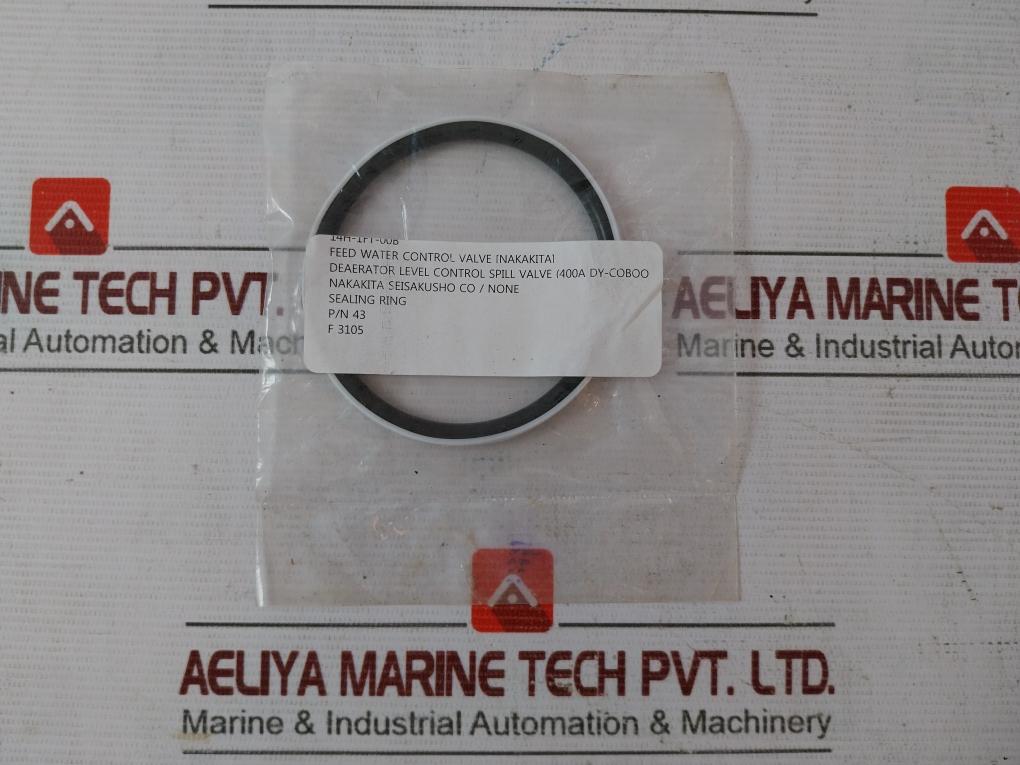 Nakakita Seisakusho 40 O-ring Kit 14H-1Ft-008 Feed Water Control Valve Gasket