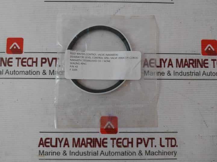 Nakakita Seisakusho 40 O-ring Kit 14H-1Ft-008 Feed Water Control Valve Gasket