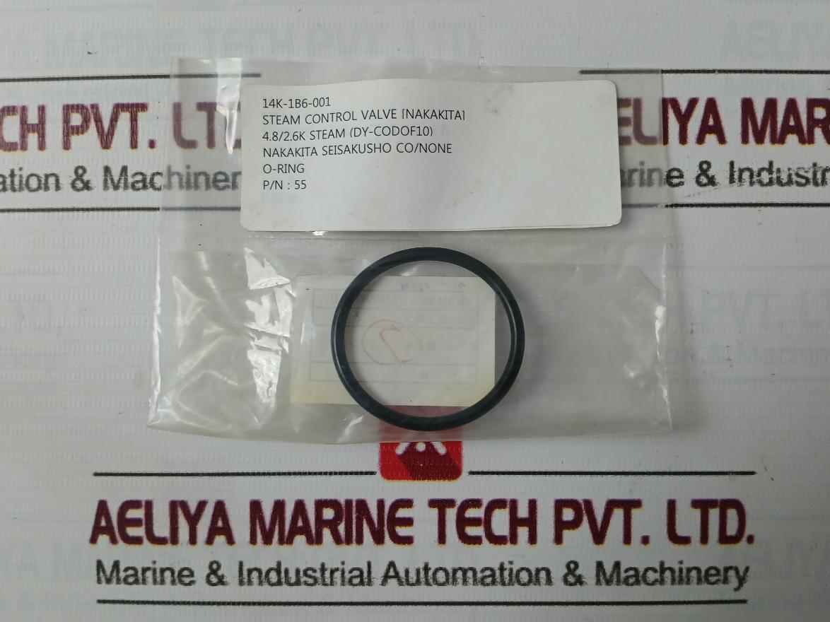 Nakakita Seisakusho 40 O-ring Packing Gasket Reducing Valve Kit 150-600Lb